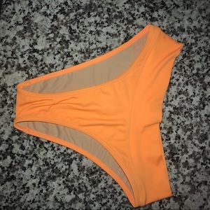 GNASH high waisted swim bottoms!